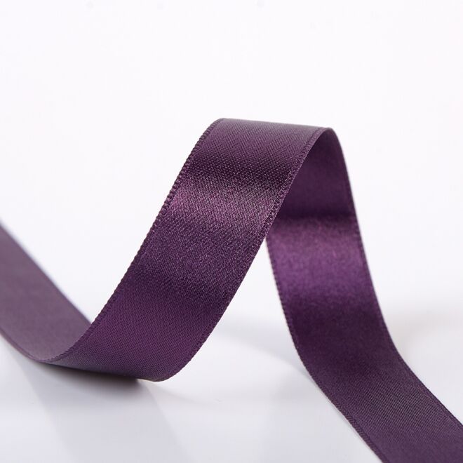 38mm Satinband brombeer