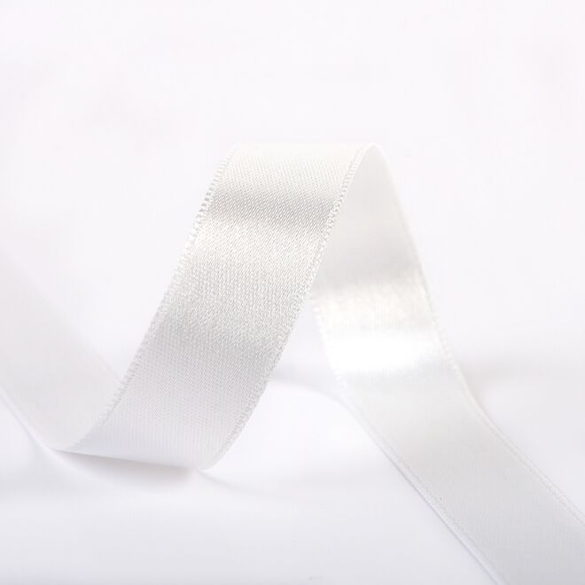 38mm Satinband ecru