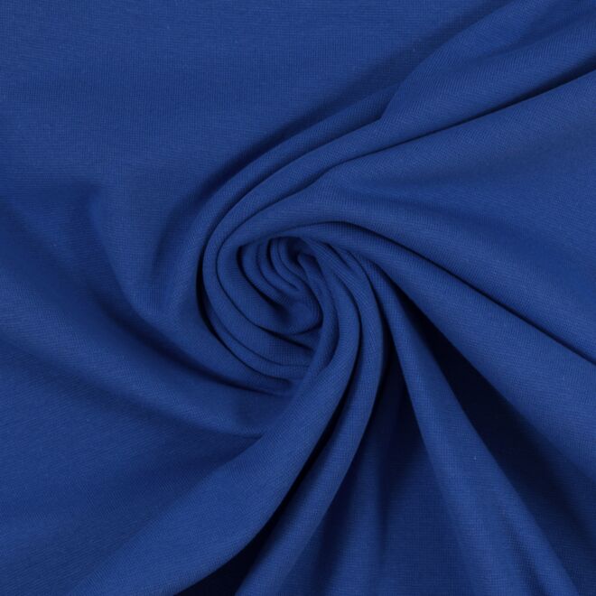 Feinstrickbündchen royalblau