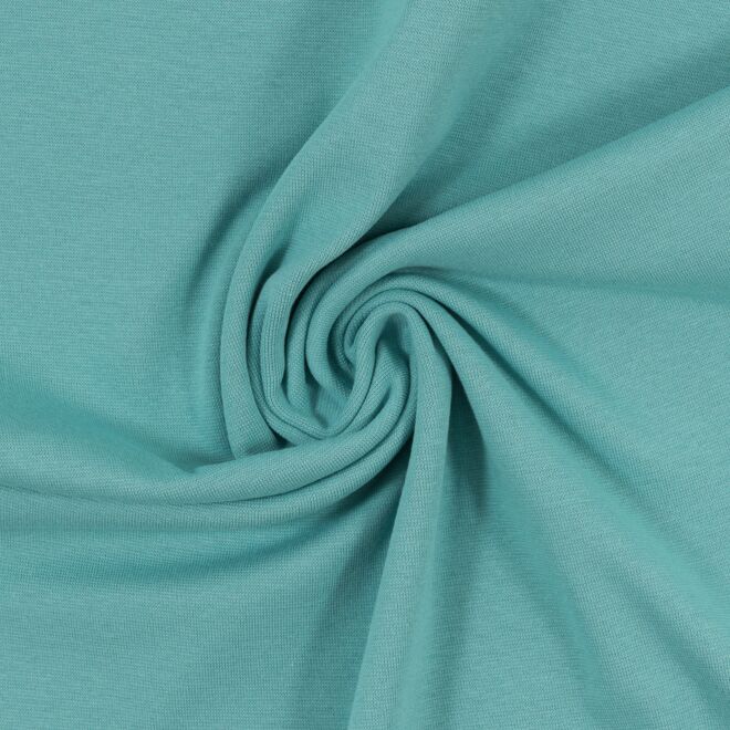 Feinstrickbündchen dunkles mint