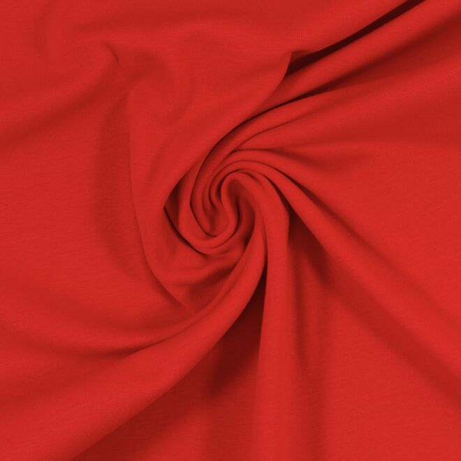 Feinstrickbündchen rot