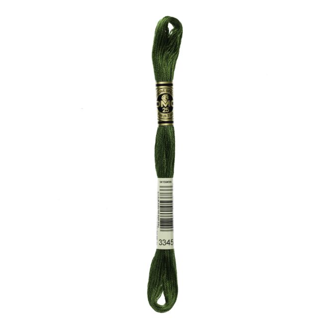 DMC Moulinégarn Spécial - 3345 (Art. 117 MC) by Stoffschwester
