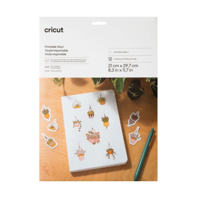 Cricut Printable Vinyl (12x A4)