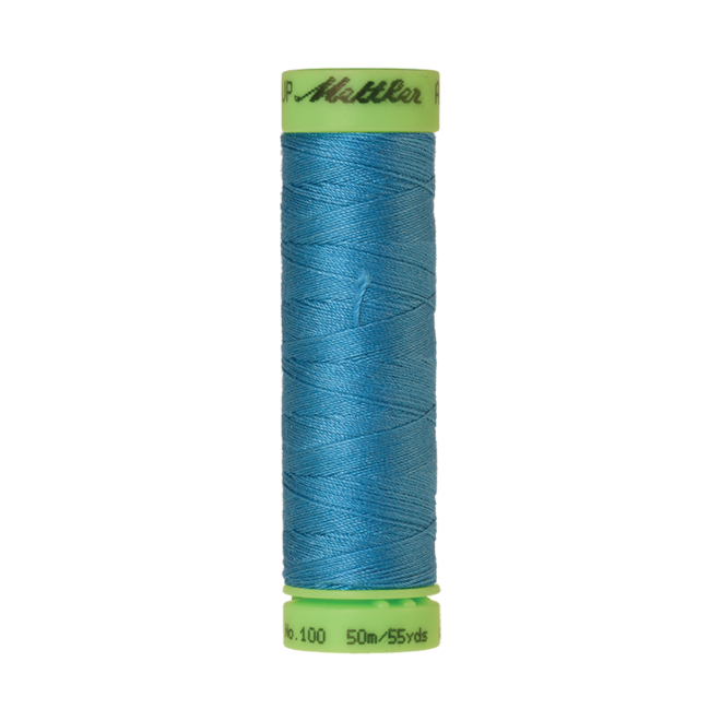 Amanda 100, 50m - Wave Blue 100% Seide von Amann Mettler