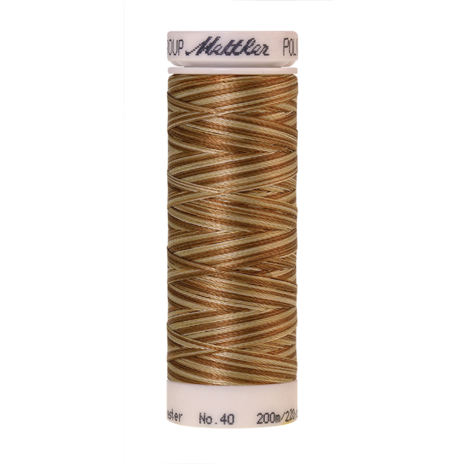 Amann Mettler Poly Sheen Multi, 200m Spule in Wheat Fields Die Multifarben harmonieren perfekt mit dem unifarbenen Poly Sheen