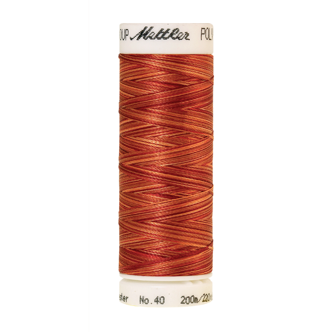 Amann Mettler Poly Sheen Multi, 200m Spule in Fire Flames Die Multifarben harmonieren perfekt mit dem unifarbenen Poly Sheen