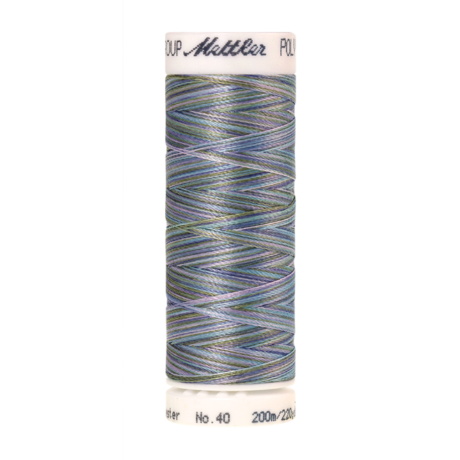 Amann Mettler Poly Sheen Multi, 200m Spule in Summer Shimmers Die Multifarben harmonieren perfekt mit dem unifarbenen Poly Sheen
