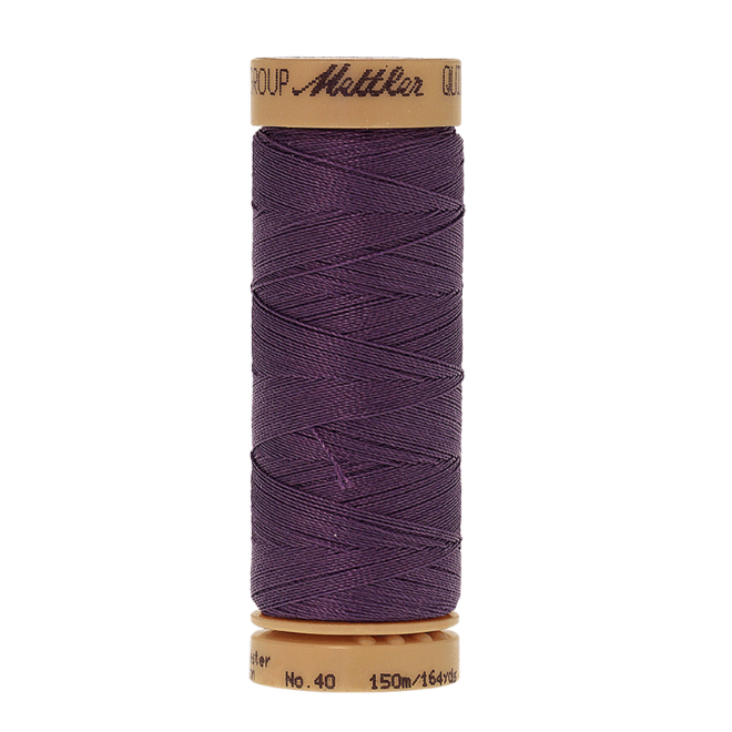 Amann Mettler Quilting waxed, 150m - Twilight Handquiltgarn