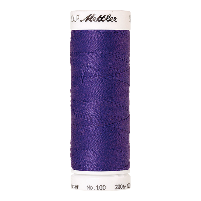 Amann Mettler Seralon 100, 200m - Venetian Blue - Allesnäher