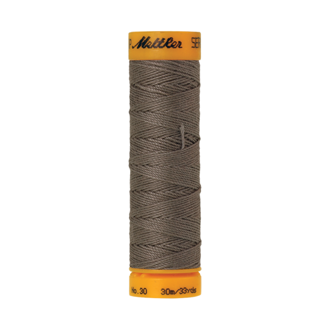 Amann Mettler Seralon 30, 30m - Rain Cloud - Knopfloch- Abstepp- und Ziernahtgarn