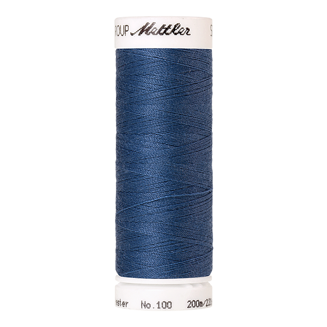 Amann Mettler Seralon 100, 200m - Smoky Blue - Allesnäher