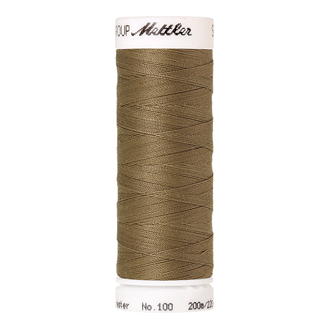 Amann Mettler Seralon 100, 200m - Dried Reed - Allesnäher