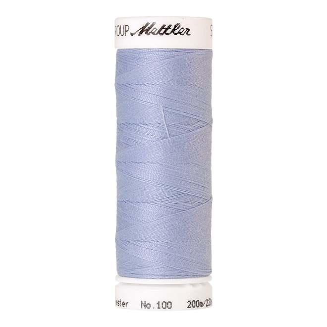 Amann Mettler Seralon 100, 200m - Baby Blue - Allesnäher