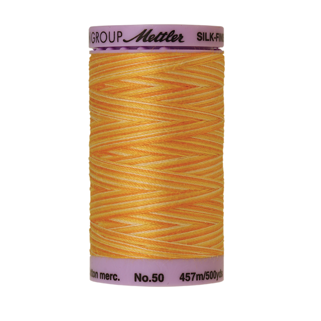 Silk-Finish Multi 50, 457m - Horizon : Reines Baumwollgarn aus 100% langstapliger, ägyptischer Baumwollte von Amann Mettler