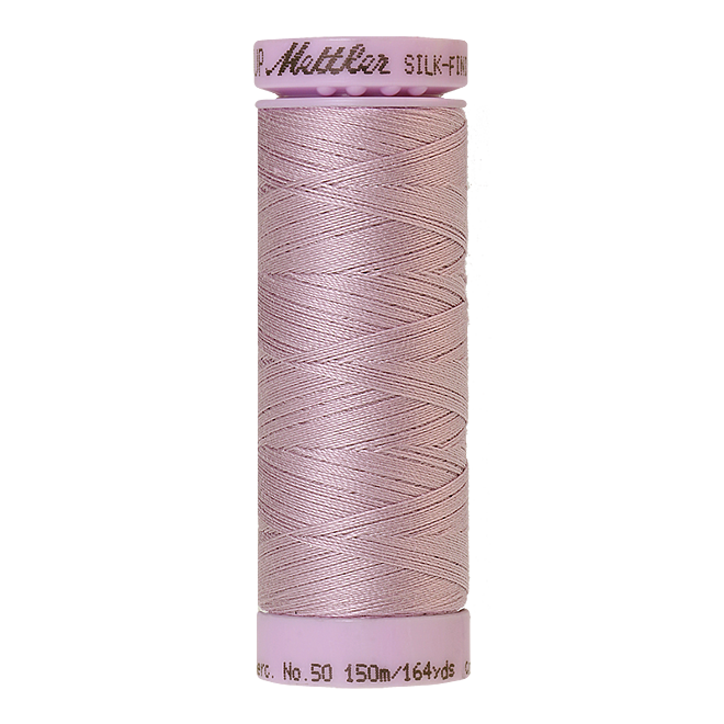 Silk-Finish Cotton 50, 150m - Desert: Reines Baumwollgarn aus 100% langstapliger, ägyptischer Baumwollte von Amann Mettler