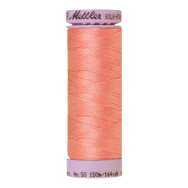 Silk-Finish Cotton 50, 150m - Corsage: Reines Baumwollgarn aus 100% langstapliger, ägyptischer Baumwollte von Amann Mettler