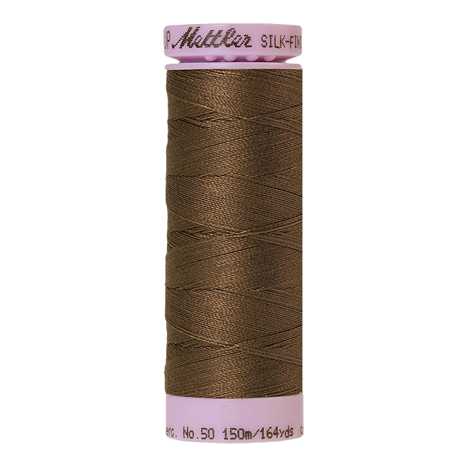 Silk-Finish Cotton 50, 150m - Pine Park: Reines Baumwollgarn aus 100% langstapliger, ägyptischer Baumwollte von Amann Mettler