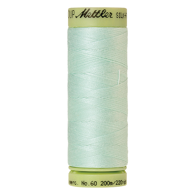 Silk-Finish Cotton 60, 200m - Mystic Ocean: Reines Baumwollgarn aus 100% langstapliger, ägyptischer Baumwollte von Amann Mettler