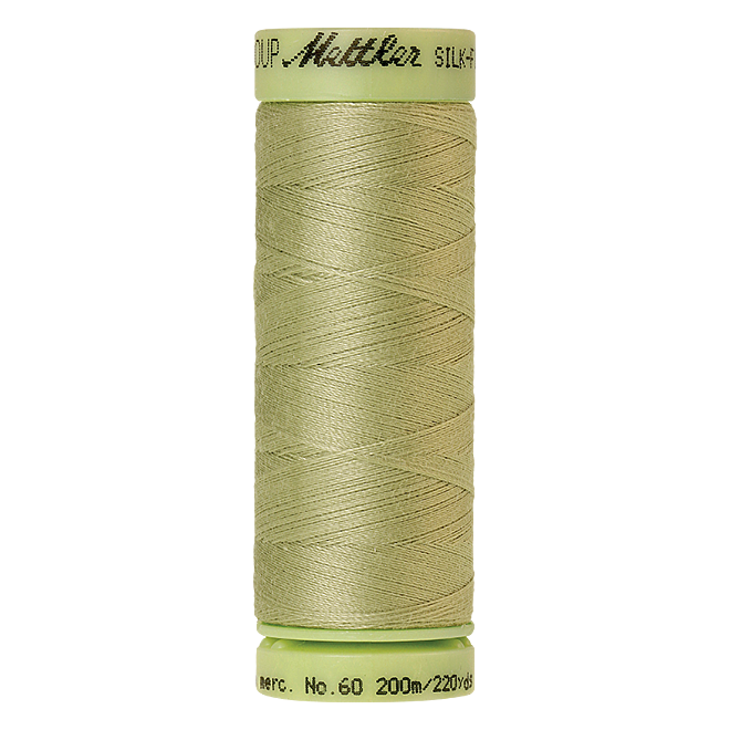 Silk-Finish Cotton 60, 200m - Lint: Reines Baumwollgarn aus 100% langstapliger, ägyptischer Baumwollte von Amann Mettler