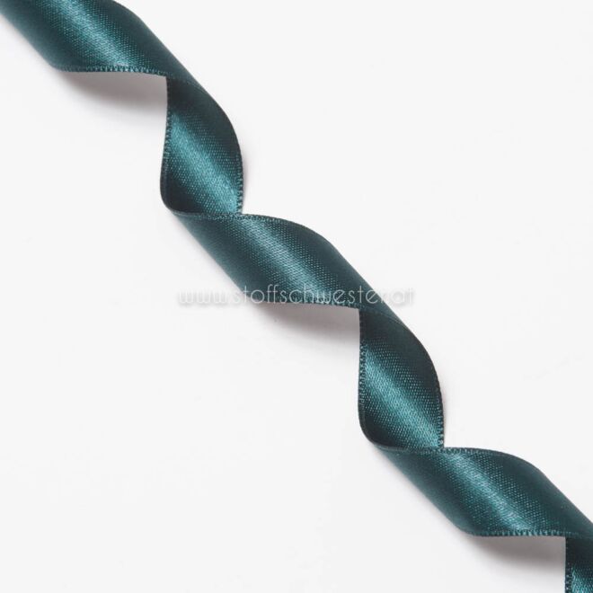 15mm Satinband smaragd