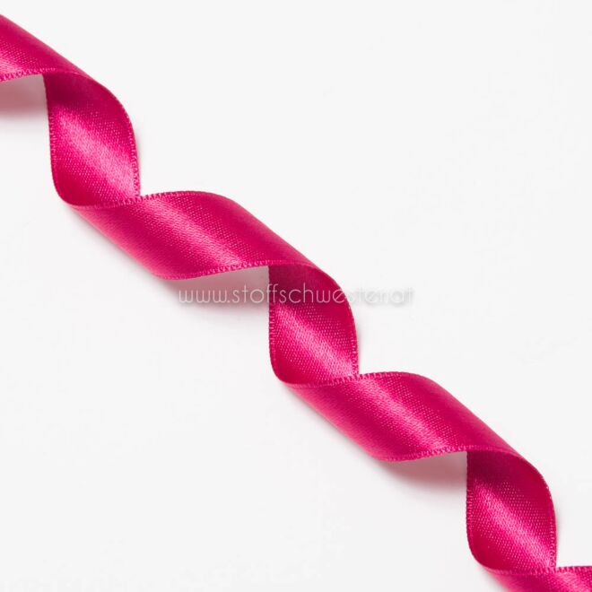 15mm Satinband fuchsia
