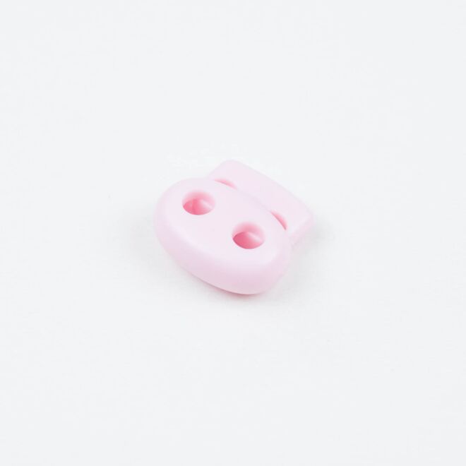 5mm Kordelstopper Duo rosa