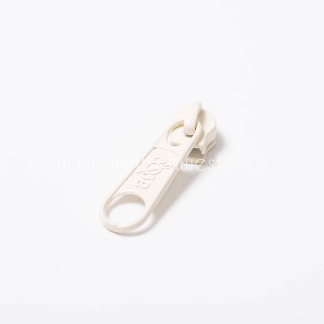 3mm Non-Lock Schieber ecru (3 Stück)