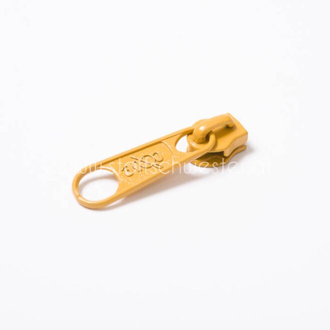 3mm Non-Lock Schieber senf (3 Stück)