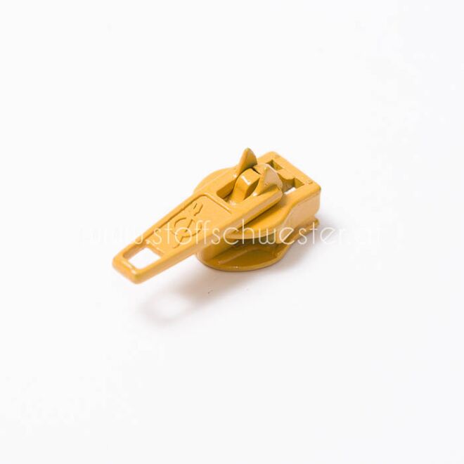 3mm Pin-Lock Schieber senf (3 Stück)