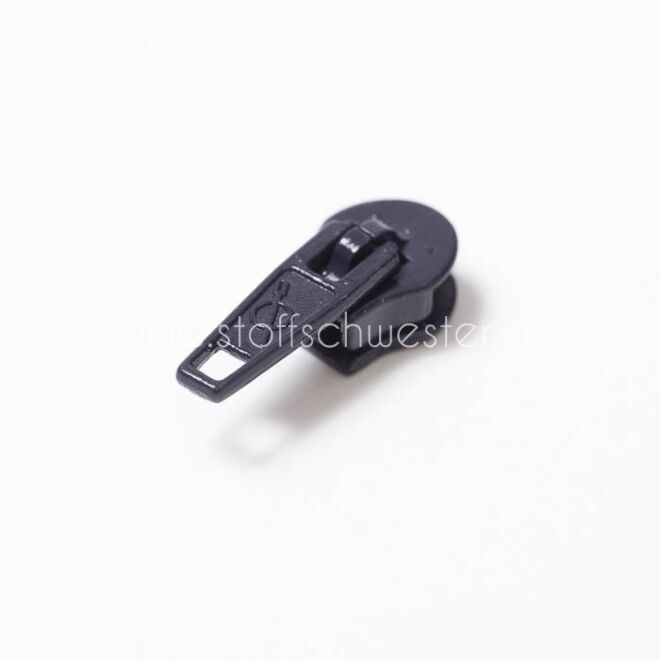 3mm Pin-Lock Schieber navy (3 Stück)
