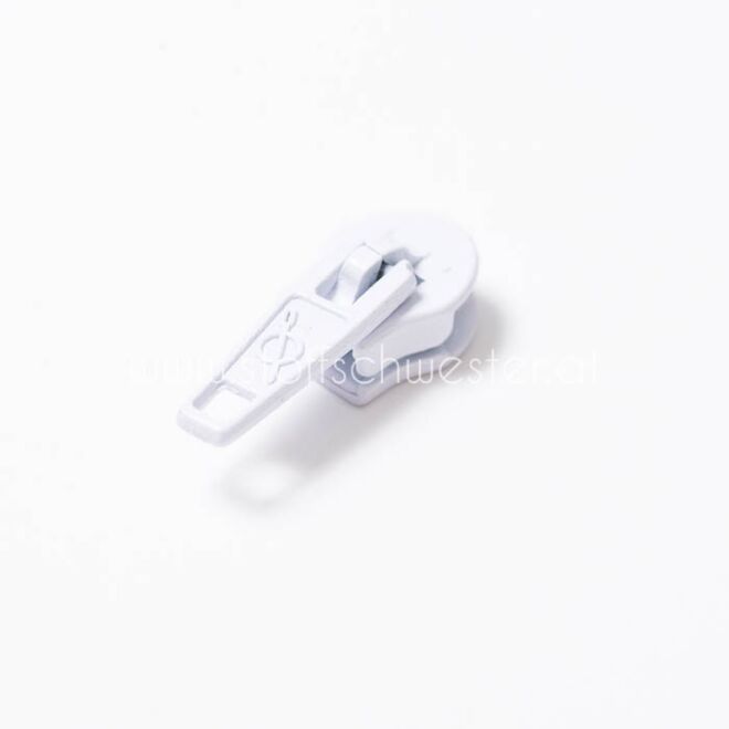 3mm Pin-Lock Schieber weiß (3 Stück)