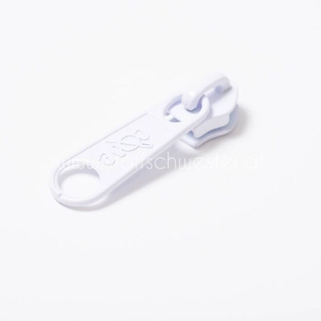 5mm Non-Lock Schieber weiß (3 Stück)