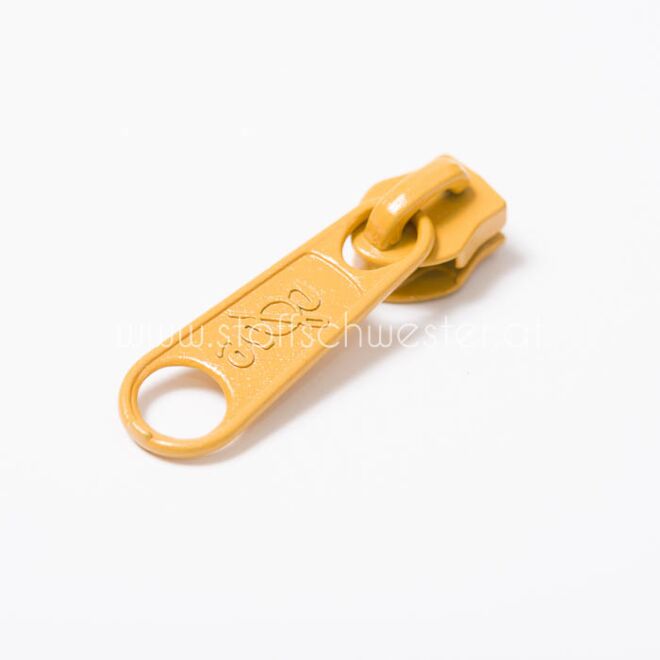 5mm Non-Lock Schieber senf (3 Stück)