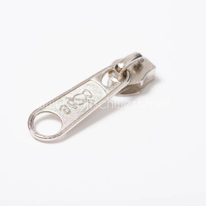 5mm Non-Lock Schieber nickel (3 Stück)