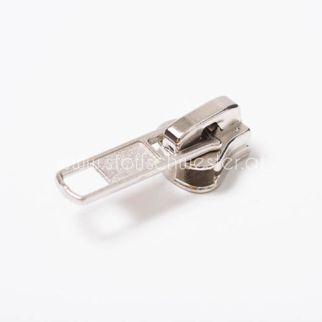 5mm PROFIL Automatik-Schieber nickel (3 Stück)