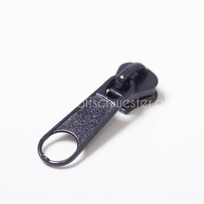 5mm PROFIL Non-Lock Schieber navy (3 Stück)