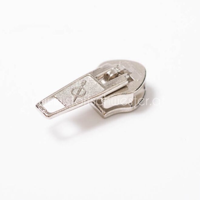 5mm Pin-Lock Schieber nickel (3 Stück)
