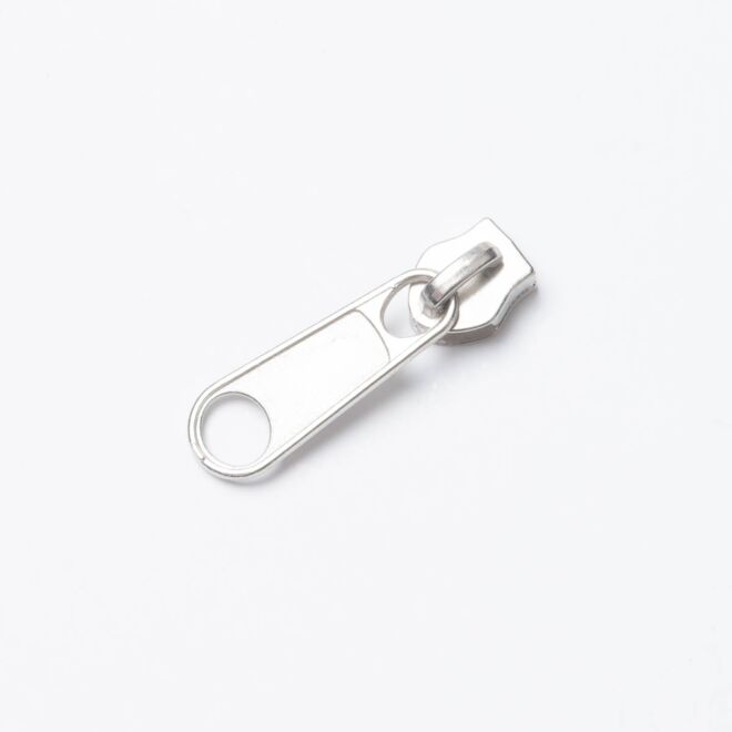 5mm Non-Lock Schieber silber (3 Stück)