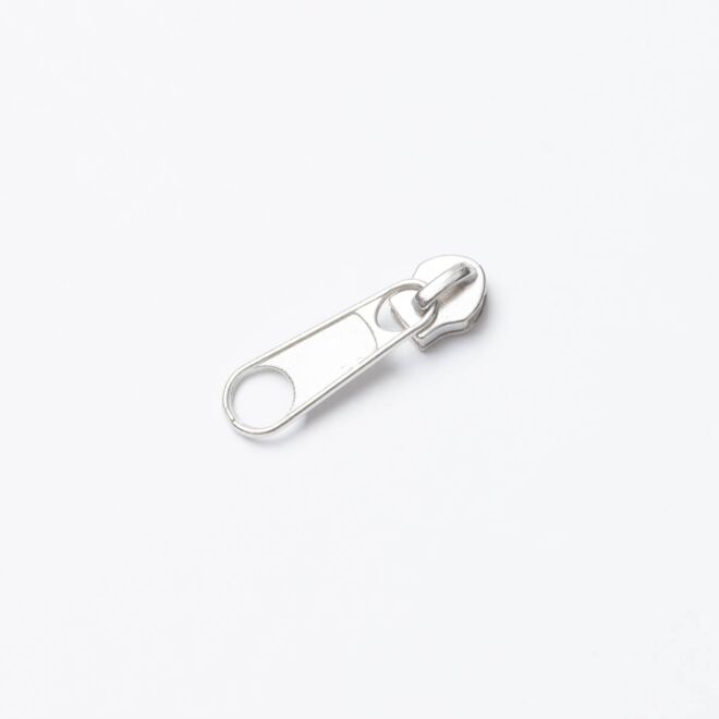 3mm Non-Lock Schieber silber (3 Stück)