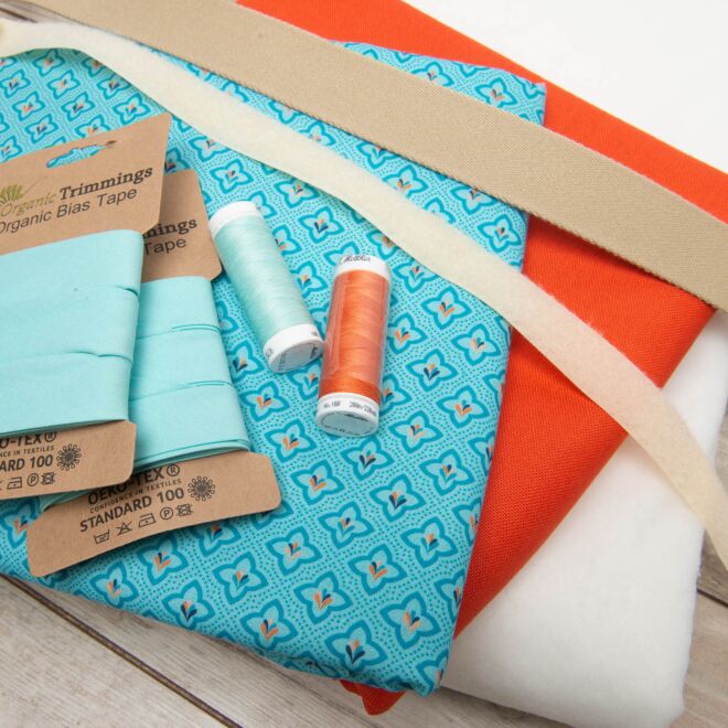 Picknickdecke Nähpaket "Lotus"