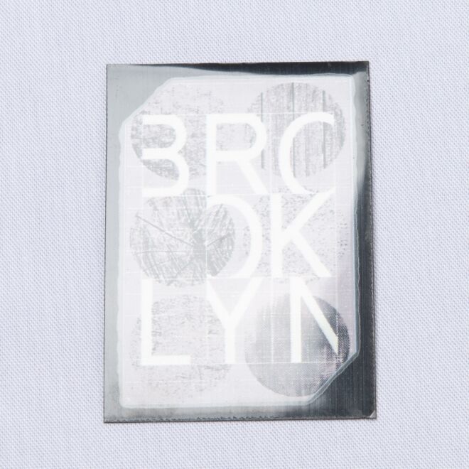 Aufbügler "Brooklyn" (ca. 8x6cm groß)