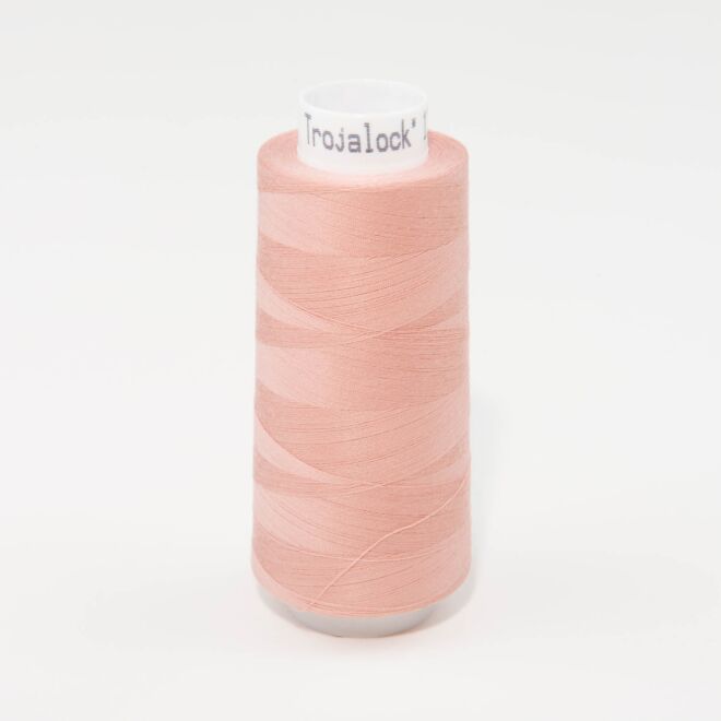 Amann-Mettler Trojalock Overlockgarn No. 120, 2500m - altrosa