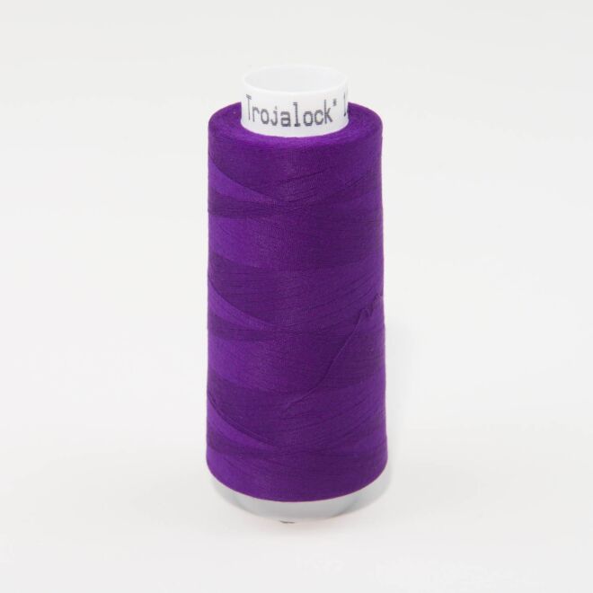Amann-Mettler Trojalock Overlockgarn No. 120, 2500m - lila