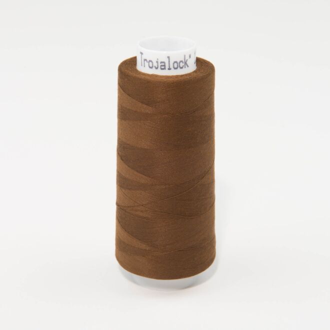 Amann-Mettler Trojalock Overlockgarn No. 120, 2500m - braun