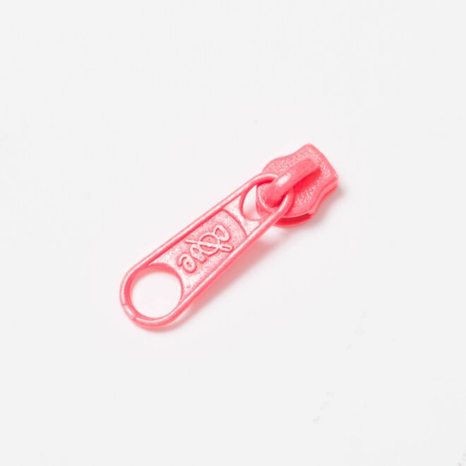 3mm Non-Lock Schieber neon rot