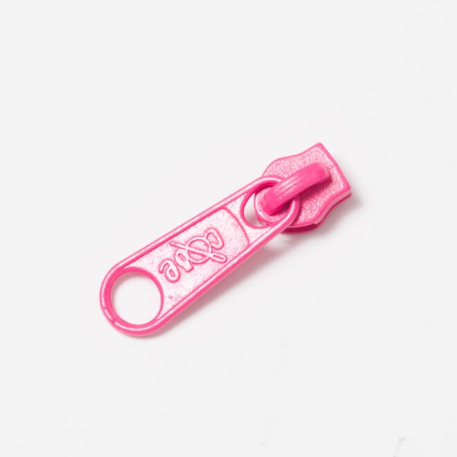 5mm Non-Lock Schieber  fuchsia