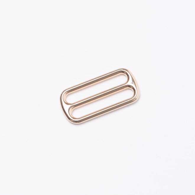 30mm Gurtschieber rund "Premium" gold