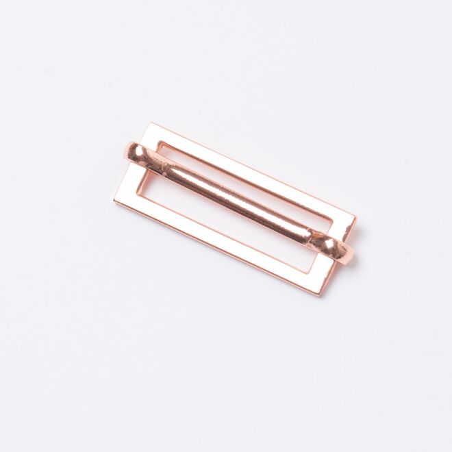 38mm Gurtschieber beweglich "Premium" rosegold