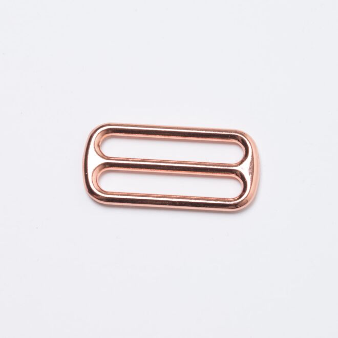 30mm Gurtschieber rund "Premium" rosegold
