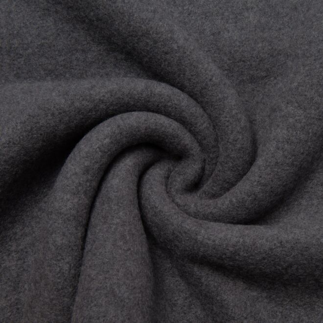 Merino-Woll-Flausch grau